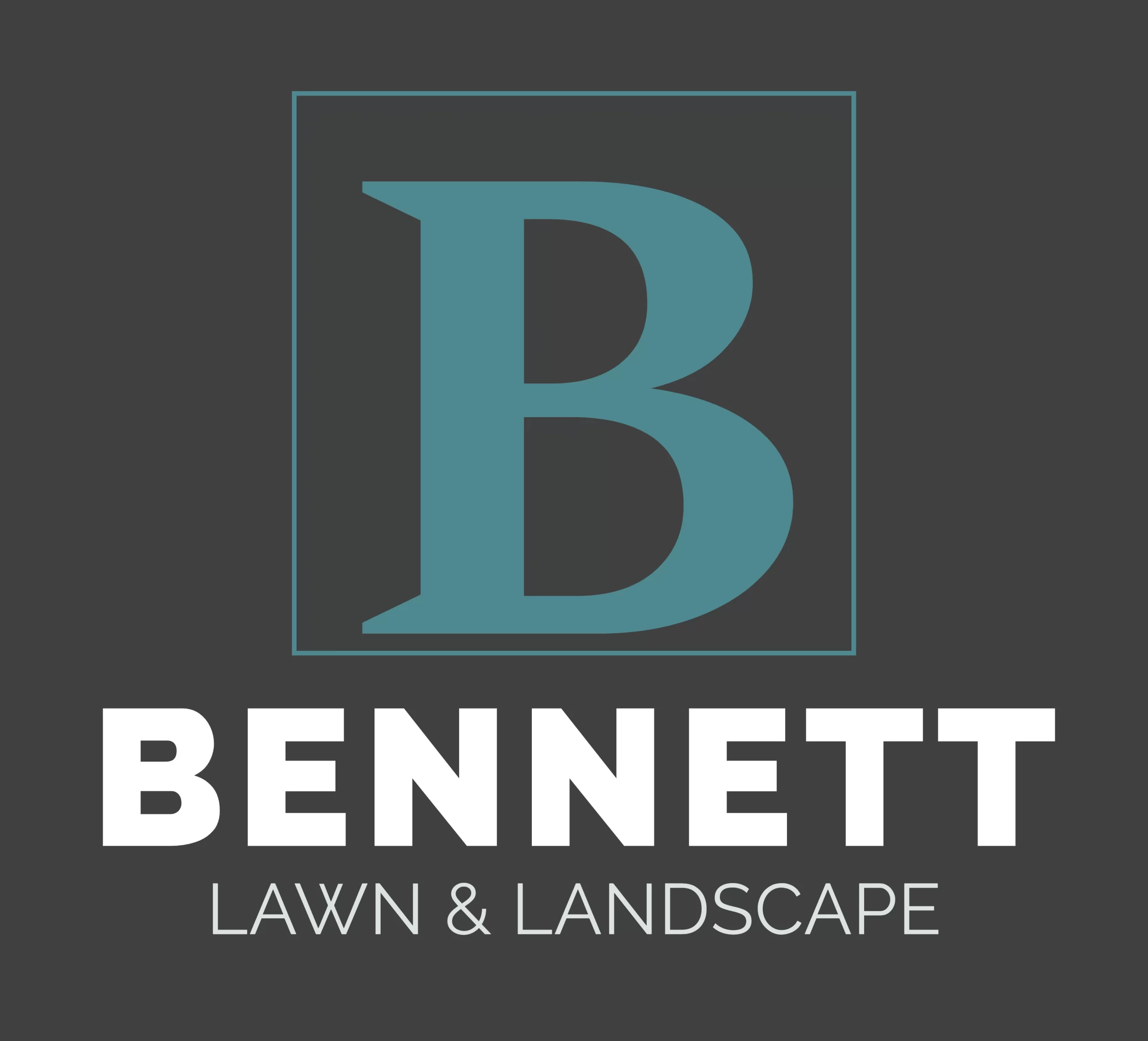 Bennett Lawn and Landscape Logo