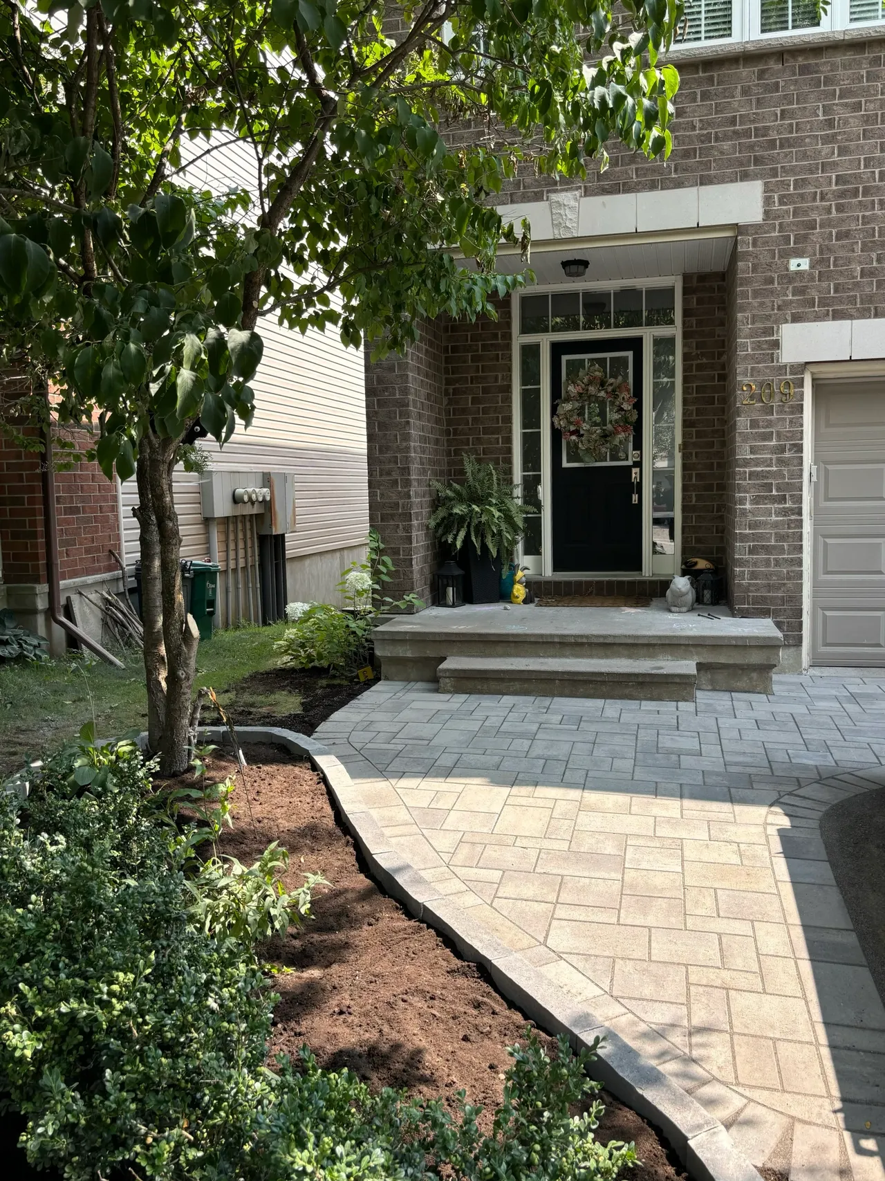 Patio and Walkway Landscaping Stittsville