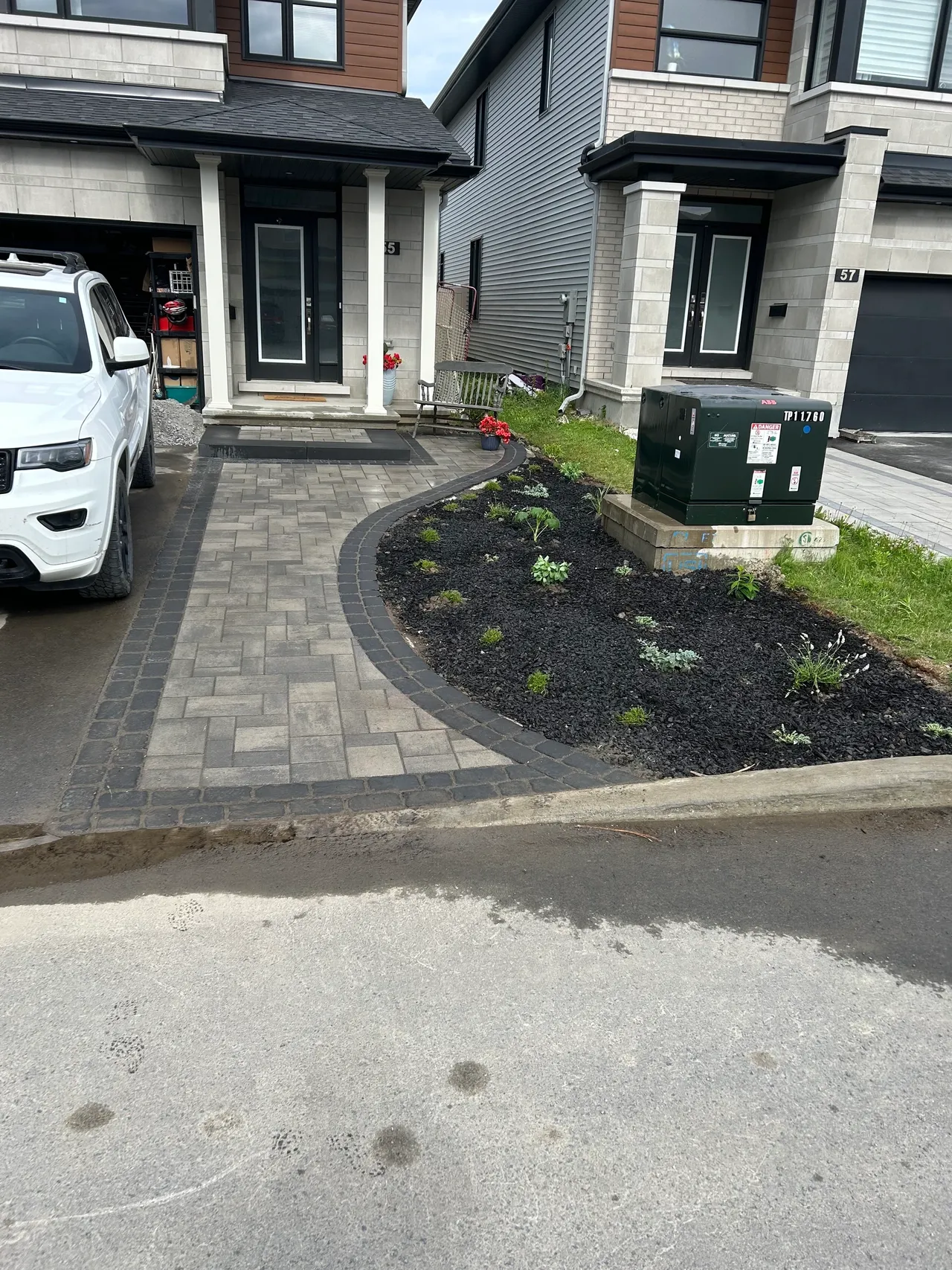 Retaining Wall Installation Stittsville