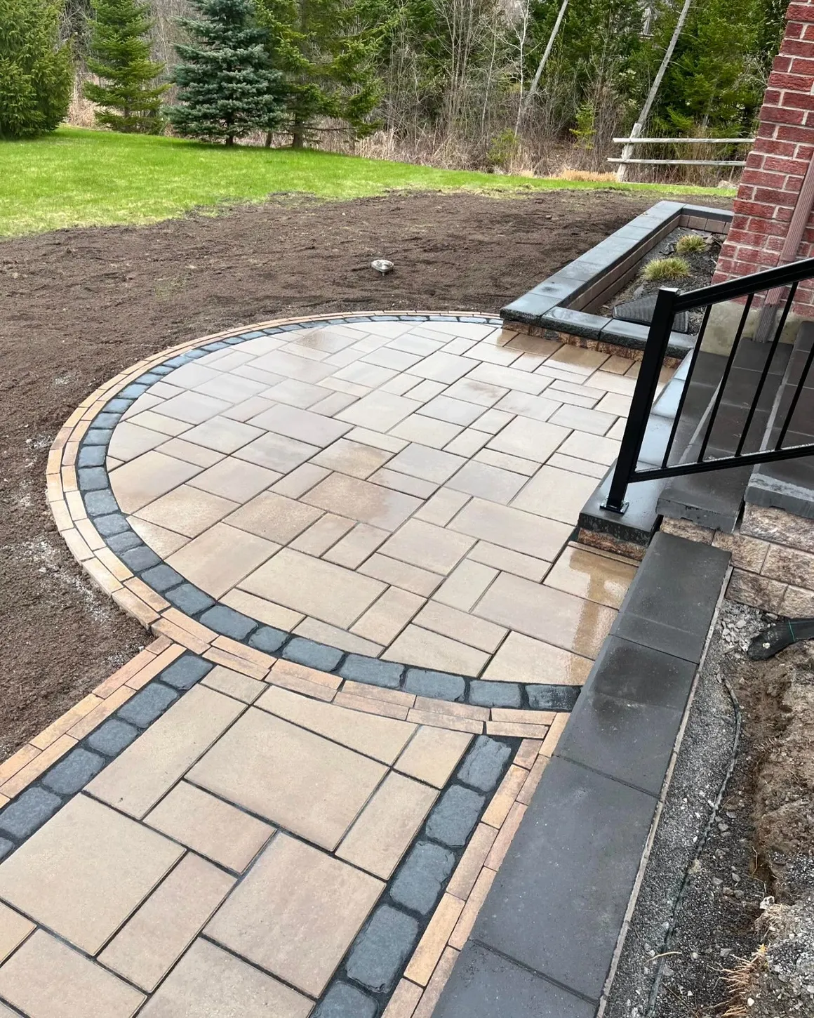 Walkway and Patio Landscaping Stittsville