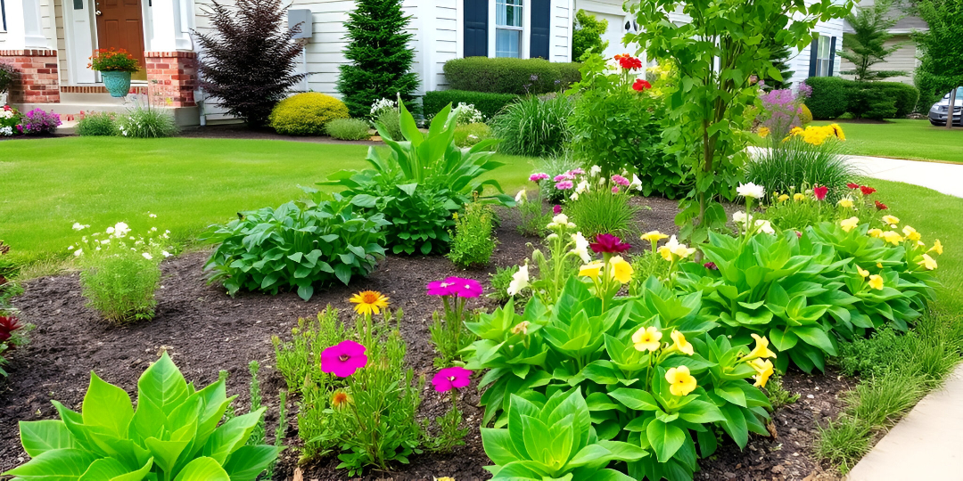 Well-maintained Ottawa property adhering to the City of Ottawa landscaping bylaw Well-maintained Ottawa property adhering to the City of Ottawa landscaping bylaw