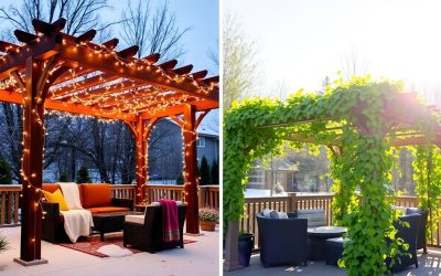 Year-Round Use of Pergolas in Ottawa: How to Enjoy Every Season