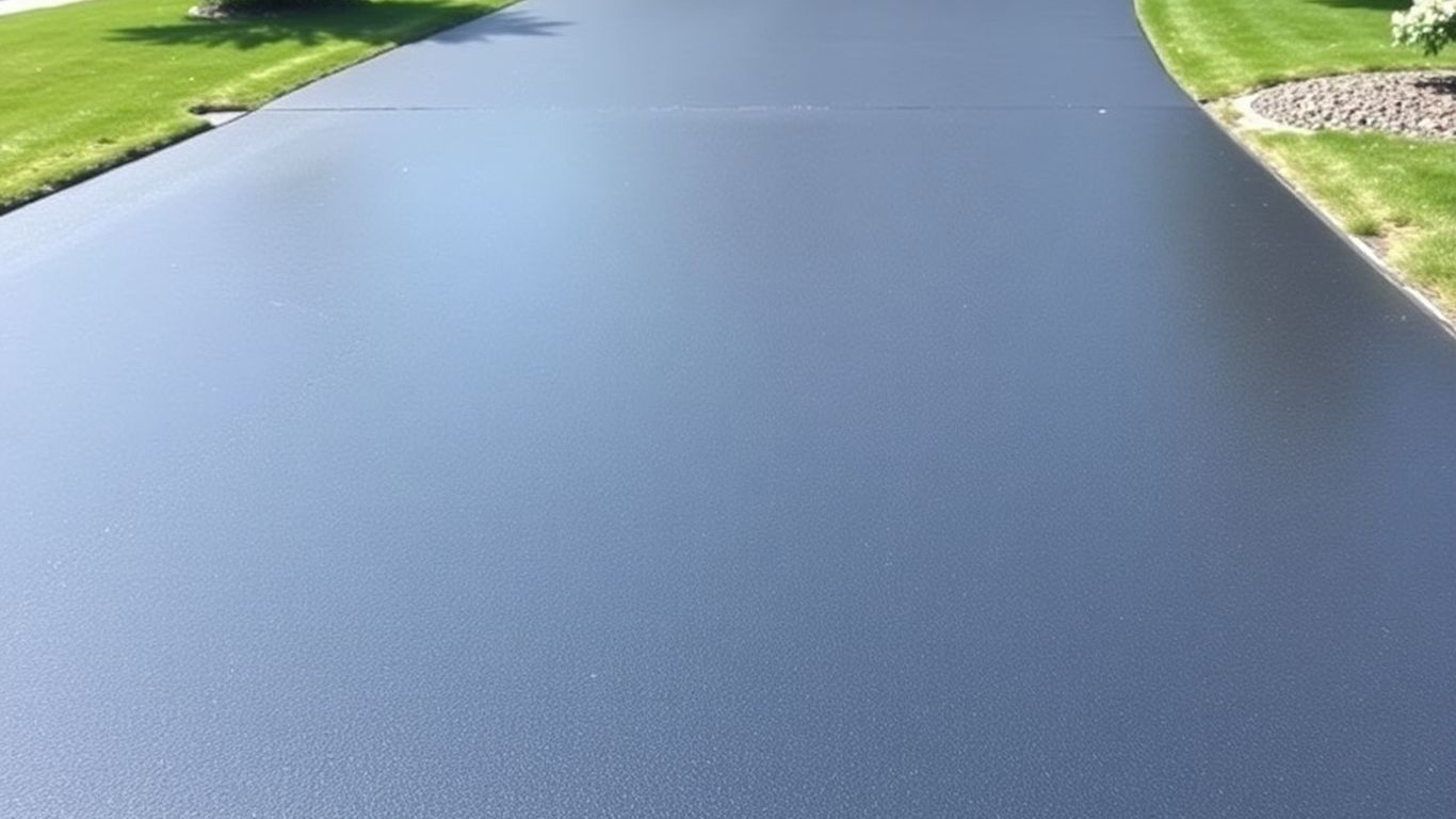 Asphalt maintenance work in Ottawa improving pavement durability