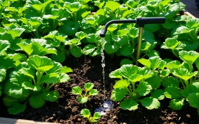 Raised Garden Bed Irrigation: Best Watering Systems and Tips