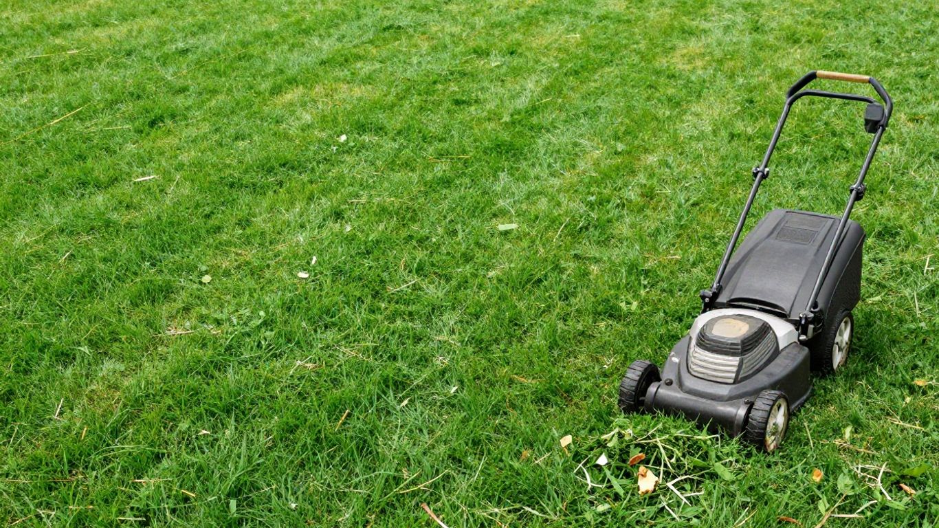 Lawn mulching versus bagging comparison