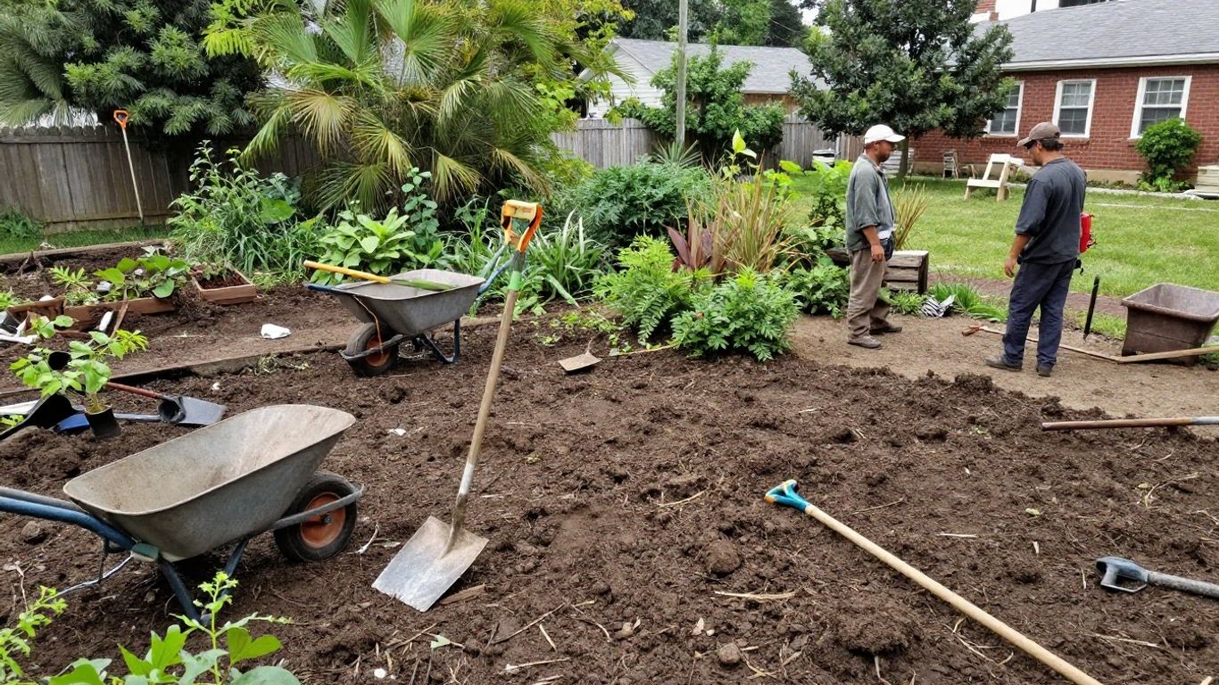 Site grading and drainage work Ottawa