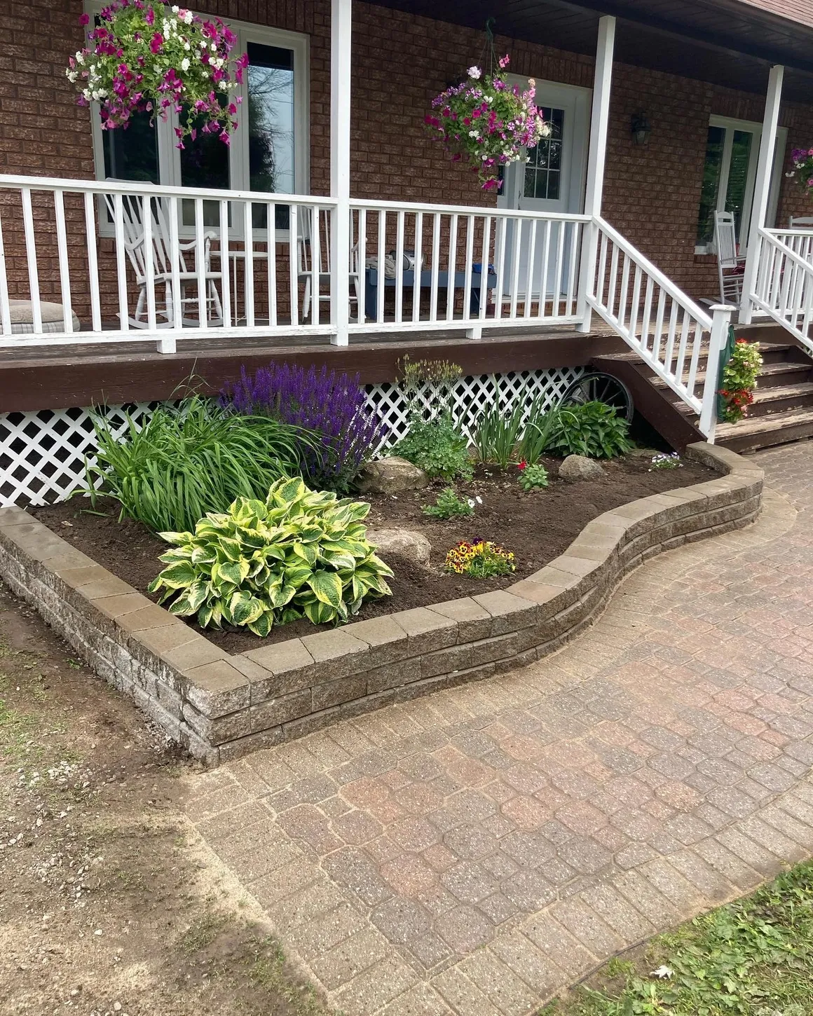 Patio installation Ottawa base prep for freeze-thaw climate.